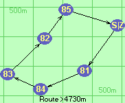 Route >4730m