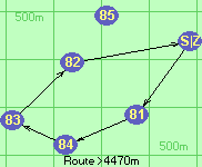 Route >4470m
