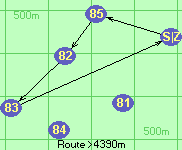 Route >4390m