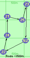 S-22-24-21-25-23-Z