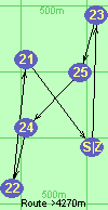 S-23-25-24-22-21-Z