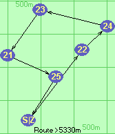 S-22-24-23-21-25-Z