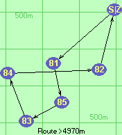 Route >4970m